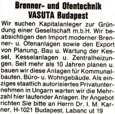 Frankfurter Allgemeine Zeitung 1989